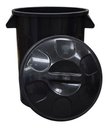 Ver mais imagens de Balde 60 Litros Com Tampa Cores:Preto