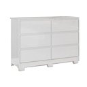 Ver imagem 2 de Cômoda Casal Ravenna 6 Gavetas Branco Henn