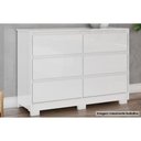 Ver imagem 4 de Cômoda Casal Ravenna 6 Gavetas Branco Henn