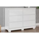 Ver imagem 1 de Cômoda Casal Ravenna 6 Gavetas Branco Henn