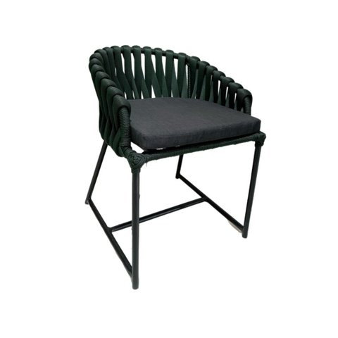 Kit 8 Poltronas Gana Tricô Náutica e Estofado Acquablock