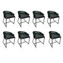 Ver imagem 2 de Kit 8 Poltronas Gana Tricô Náutica e Estofado Acquablock