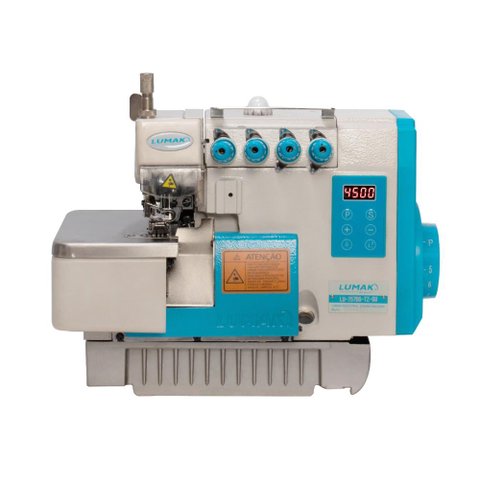Máquina Costura Industrial Interlock Média 220v LU757DS-TZ-SU - Lumak