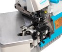 Ver imagem 3 de Máquina Costura Industrial Interlock Média 220v LU757DS-TZ-SU - Lumak