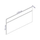 Ver imagem 3 de Cabeceira Casal 100% MDF Select Belmax Carvalho