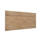 Ver imagem 1 de Cabeceira Casal 100% MDF Select Belmax Carvalho