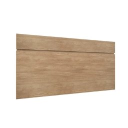 Cabeceira Casal 100% MDF Select Belmax Carvalho - 1