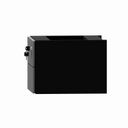 Ver imagem 6 de Gaveteiro Suspenso 33cm x 40cm 2 Gavetas com Chave para Mesa Escrivaninha de Escritório Corporate Cinza/Sagrado/Preto