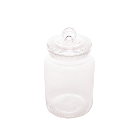 Porta Mantimento de Vidro com Tampa Arena Hermetica 1,1l - Lyor