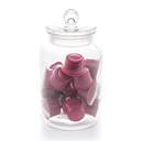 Ver imagem 2 de Porta Mantimento de Vidro com Tampa Arena Hermetica 1,1l - Lyor