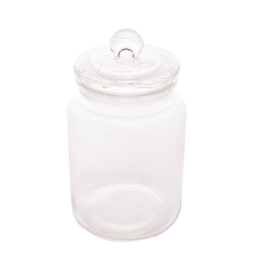 Porta Mantimento de Vidro com Tampa Arena Hermetica 1,1l - Lyor - 1