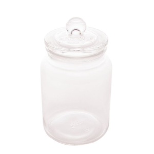 Porta Mantimento de Vidro com Tampa Arena Hermetica 1,1l - Lyor