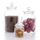 Ver imagem 7 de Porta Mantimento de Vidro com Tampa Arena Hermetica 1,1l - Lyor