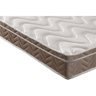 Cama Box Baú Casal: Colchão Ortopédico Paropas D33 Confort Ultra Firme + Base Crc Suede Brown ( - 6