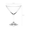 Taça para Martini Titânio Copo Dry Cristal Drink 210ml Haus - 2
