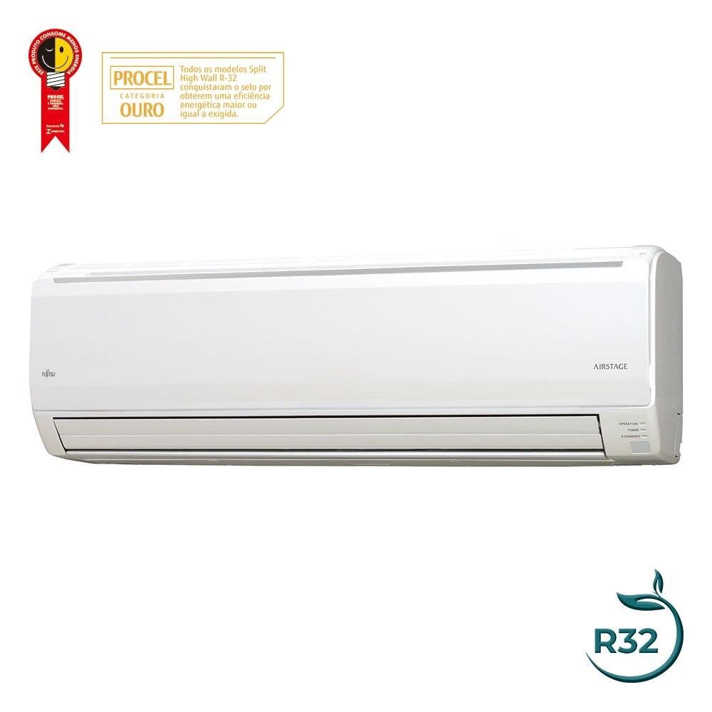 Ar-condicionado Split Inverter 18000 Btus Fujitsu Airstage com Sensor High Wall Só Frio Asbg18cmba/ - 4