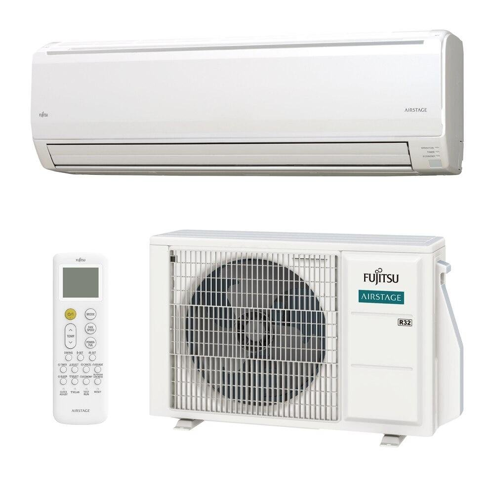 Ar-condicionado Split Inverter 18000 Btus Fujitsu Airstage com Sensor High Wall Só Frio Asbg18cmba/ - 1