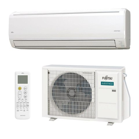 Ar-condicionado Split Inverter 18000 Btus Fujitsu Airstage com Sensor High Wall Só Frio Asbg18cmba/