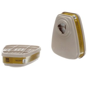 Cartucho Quimico 6006 3M Multigases 2 Unidades