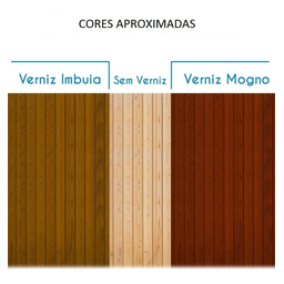 VERNIZ POWER STAIN DECK MADEIRA PREMIUM MOGNO 3,6l EUCATEX - 3