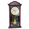 Relógio de Parede Retro com Pêndulo - 60cm - 1