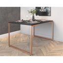 Ver imagem 4 de Mesa de Jantar Colt Preto Cobre