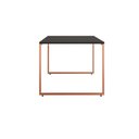 Ver imagem 1 de Mesa de Jantar Colt Preto Cobre