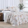 Colcha Florida Casal Padrão 3 Peças Dupla Face - Bloom Casa Show Enxovais - 1