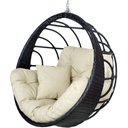 Ver imagem 1 de Balanço Ninho Suspenso Hungria em Alumínio e Fibra Sintética - Teto, Jardim, Área