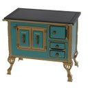Ver imagem 3 de Fogao a Lenha N 1 Colonial Premium Turquesa Se