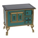 Ver imagem 1 de Fogao a Lenha N 1 Colonial Premium Turquesa Se
