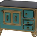 Ver imagem 4 de Fogao a Lenha N 1 Colonial Premium Turquesa Se