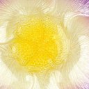 Ver imagem 2 de Centro de Mesa em Cristal Lilás para Decorar Sua Mesa e Ambiente - 7x26cm