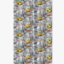 Ver imagem 1 de Cortina de Box Estampada NY - Com Ganchos