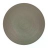 Prato raso Terroir em ceramica D27cm cor taupe - 1