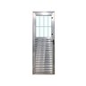 Porta Social Brilhante D 210x80 Linha 25 Esmeralda Vidro Liso - 1