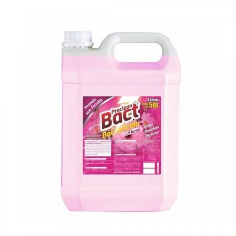 Desinfetante Bactericida Bact Floral 5 Litros - Proclean