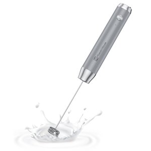 Maestri House Espumador de Leite Recarregável 1200mah Portátil (cinza Médio)