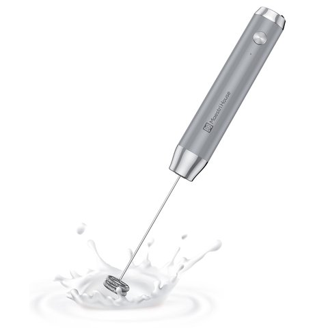 Maestri House Espumador de Leite Recarregável 1200mah Portátil (cinza Médio)