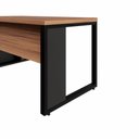Ver mais imagens de Mesa Industrial 1,50m C/ Armário e Cx de Tomadas Pé Metal F5