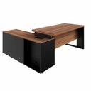 Ver imagem 7 de Mesa Industrial 1,50m C/ Armário e Cx de Tomadas Pé Metal F5