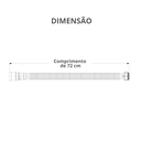 Ver imagem 3 de Sifão Sanfonado Universal 72cm Cor Preto Durín