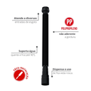 Ver imagem 2 de Sifão Sanfonado Universal 72cm Cor Preto Durín