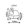 Sofá Slim 250cm - Smarter Moveis - 3