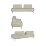 Sofá Slim 250cm - Smarter Moveis - 4