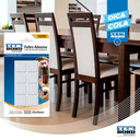 Ver imagem 2 de FELTRO QUADRADO 22MM BRANCO CART C/16 UN TEKBOND