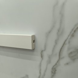 Moldura Rodameio Poliestireno 466 Santa Luzia - 2,4mx03cm - 5