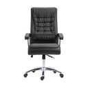 Ver imagem 3 de Cadeira Escritório Presidente Ergonômica NR17 Corino Mola Ensacada