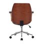 Cadeira Escritório Diretor Giratória Corino Kopenhagen - 3