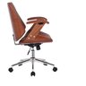 Cadeira Escritório Diretor Giratória Corino Kopenhagen - 6